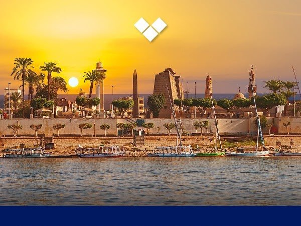 Brasileiros no Egito com Nilo — Cairo · Assuã · Luxor