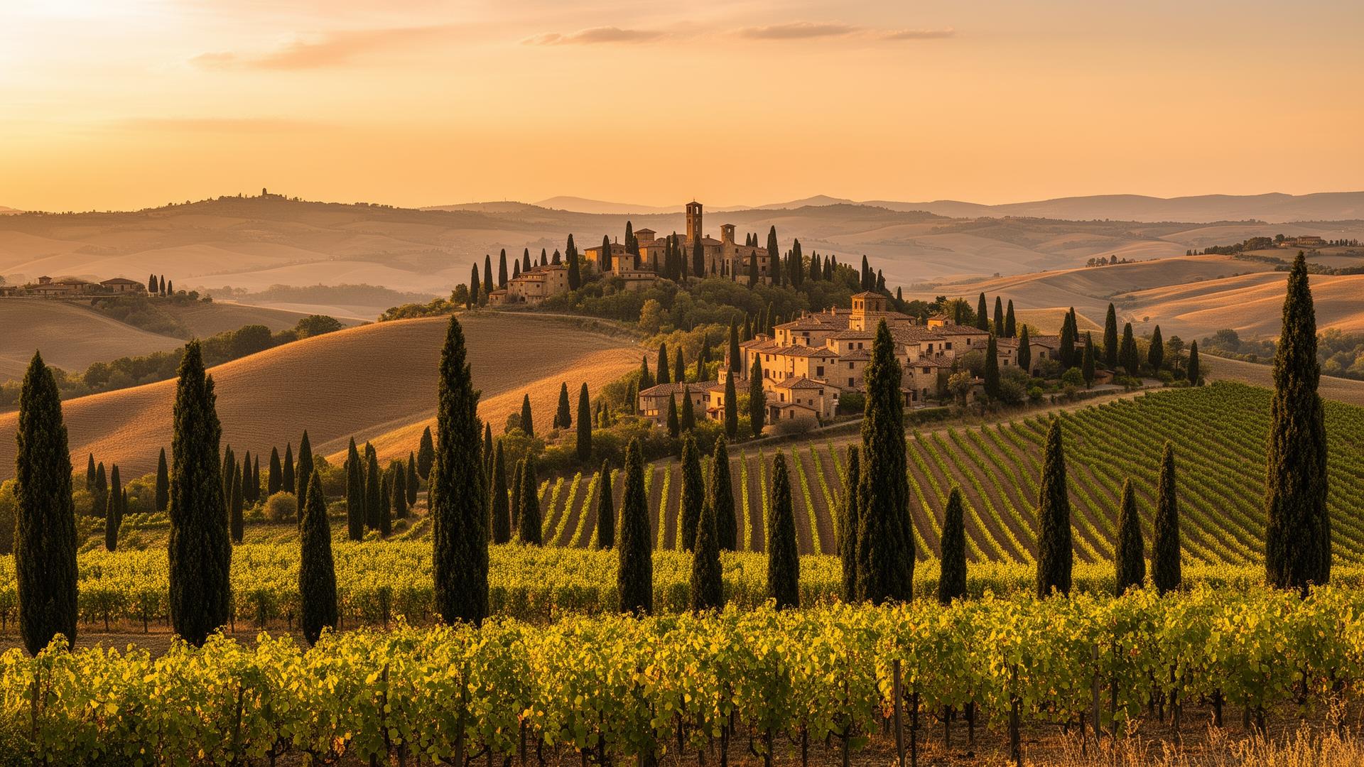 Itália — Sabores e Cores da Toscana — Roma · Siena · Florença